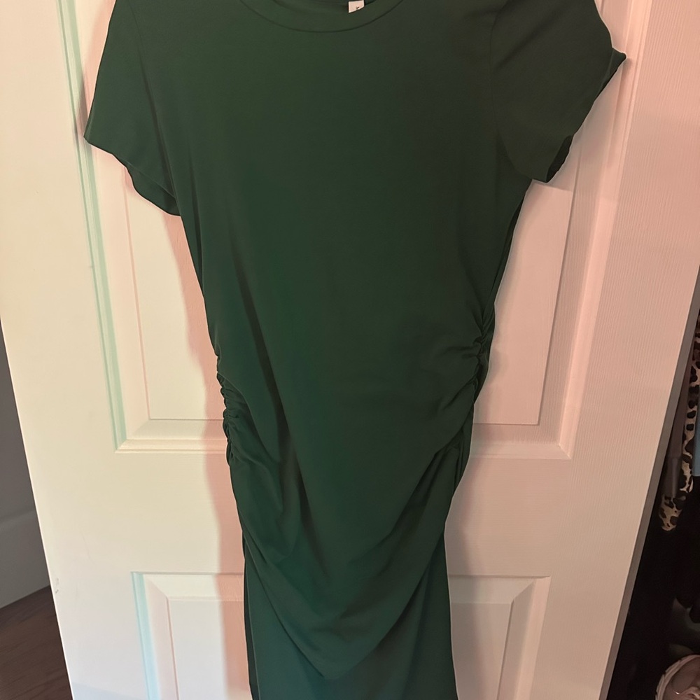 Chic Green Midi Dress